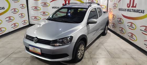 VOLKSWAGEN SAVEIRO 1.6 MI TRENDLINE CD 8V FLEX 2P MANUAL VOLKSWAGEN SAVEIRO 1.6 MI TRENDLINE CD 8V FLEX 2P MANUAL